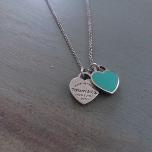 Tiffany & Co. Hearts necklace 925